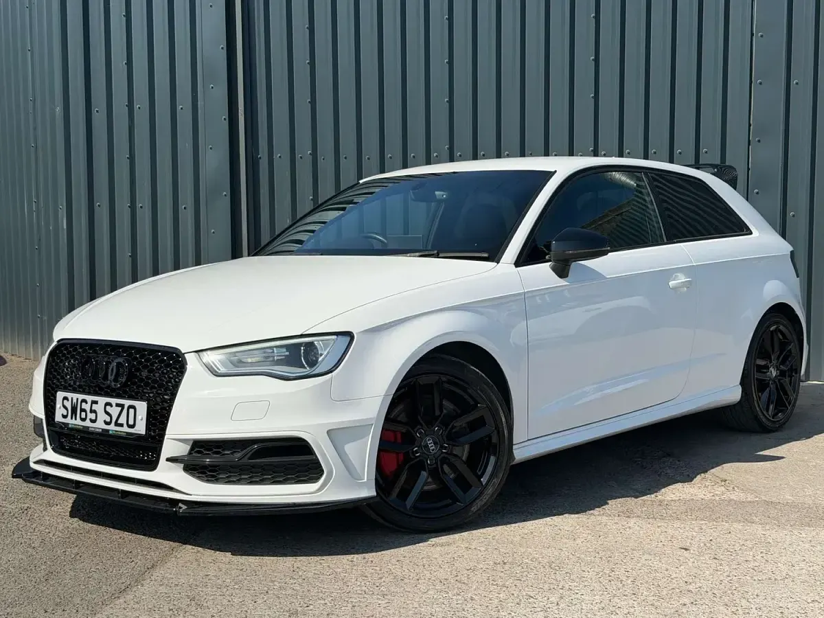 Used Audi S3 Sportback Advanced 2016 White Hatchback