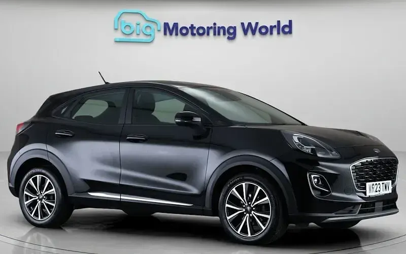Used Ford Puma Titanium 125 HP (91 kW) 2023 SUV