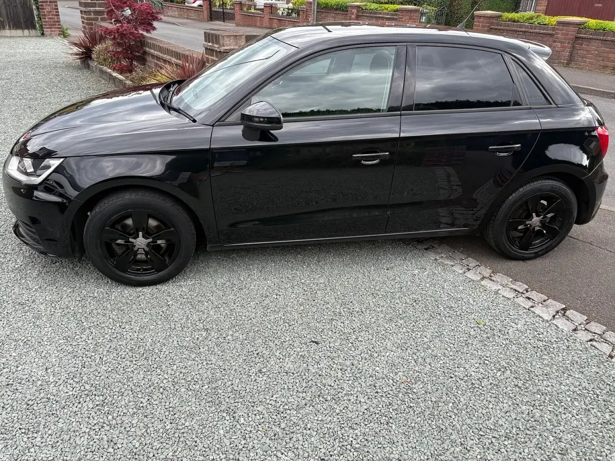 Used Audi A1 Design 2015 Black Hatchback