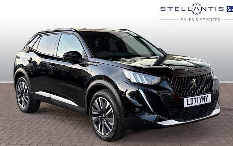 Used Peugeot 2008 Premium 131 HP (96 kW) 2021 SUV