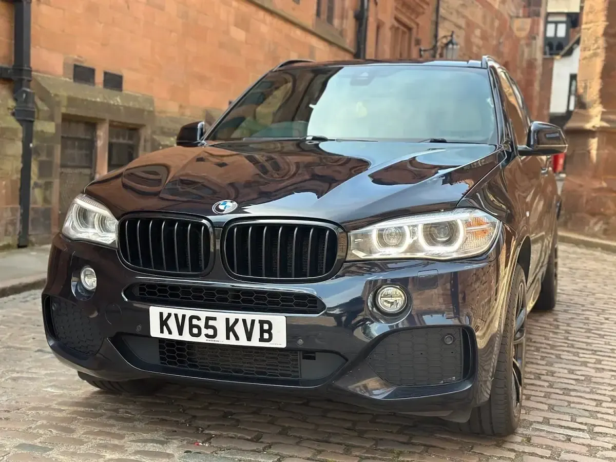 Used BMW X5 M Sport 254 HP (186 kW) 2016 Black SUV