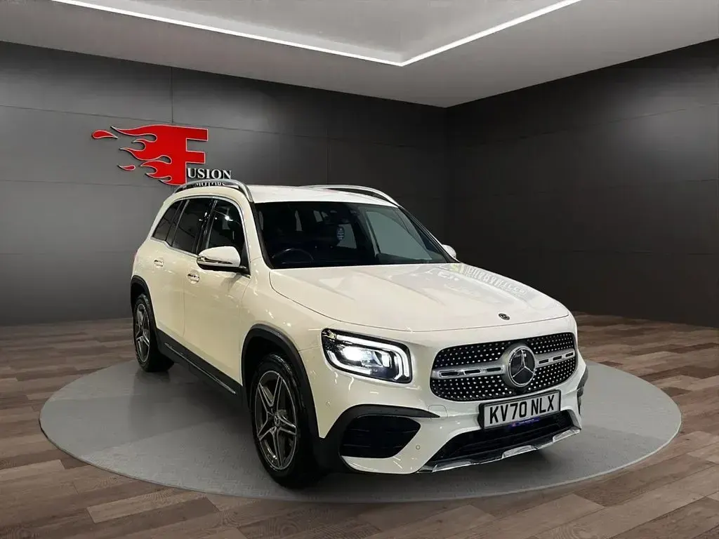 Used Mercedes GLB220 AMG Line Premium 2020 White SUV