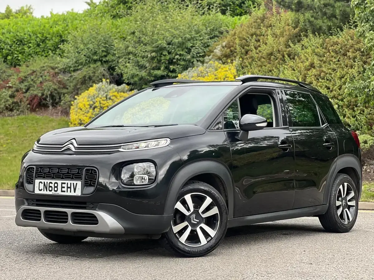Used Citroën C3 Aircross Feel 80 HP (58 kW) 2018 Black SUV