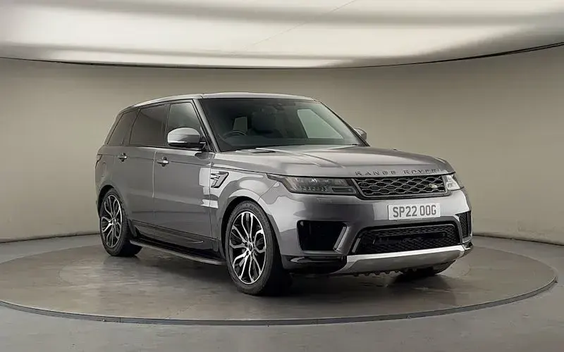 Used Land Rover Range Rover Sport HSE 300 HP (220 kW) 2021 SUV