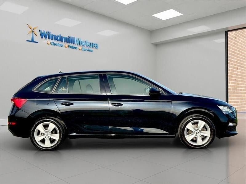 Used Skoda Scala SE 150 HP (110 kW) 2020 Black Hatchback