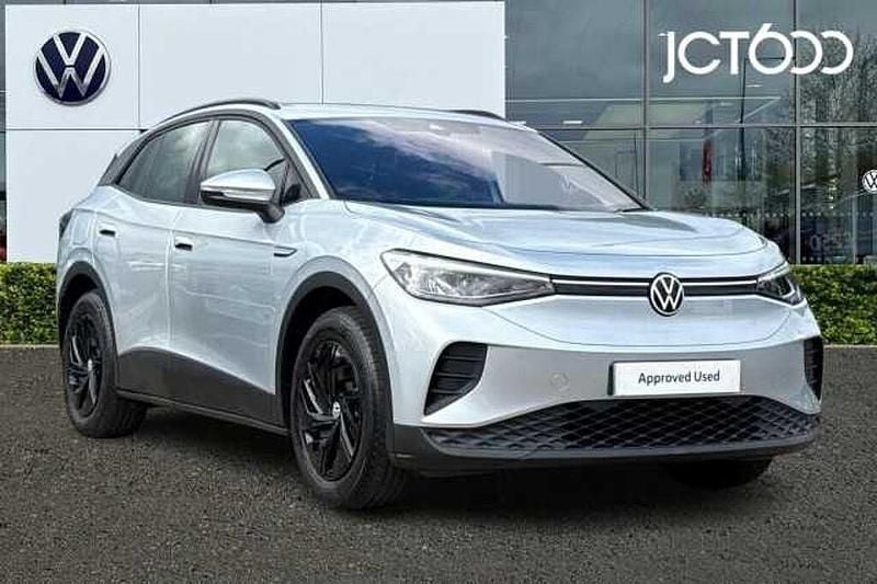 Silver Used 2022 VW ID.4 Pure SUV | £19,285 (Fair price) - Image 1/4