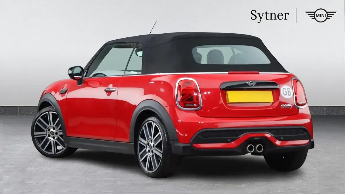 Used Mini Cooper S Cabriolet Exclusive 176 HP (129 kW) 2021 Red Cabriolet