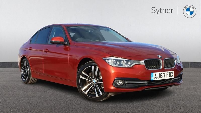 Used BMW 320 Sport Line 187 HP (137 kW) 2018 Orange