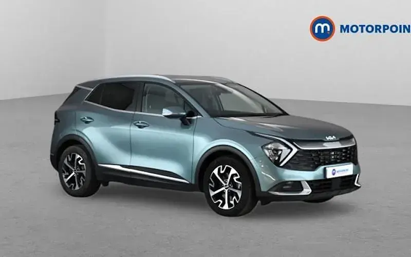 Used Kia Sportage 114 HP (83 kW) 2023 SUV