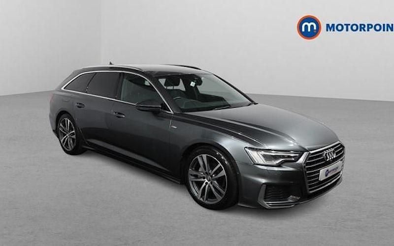 Used 2021 Audi A6 S-Line Estate | £23,699 (Good price) - Image 1/4