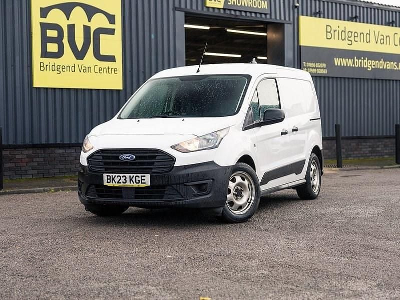 Used Ford Transit Connect 100 HP (73 kW) 2023 White MPV