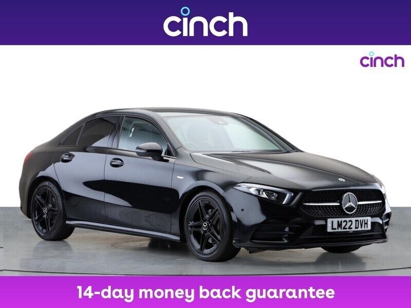 Black Used 2022 Mercedes A180 Executive Sedan | £21,649 (Fair price) - Image 1/3