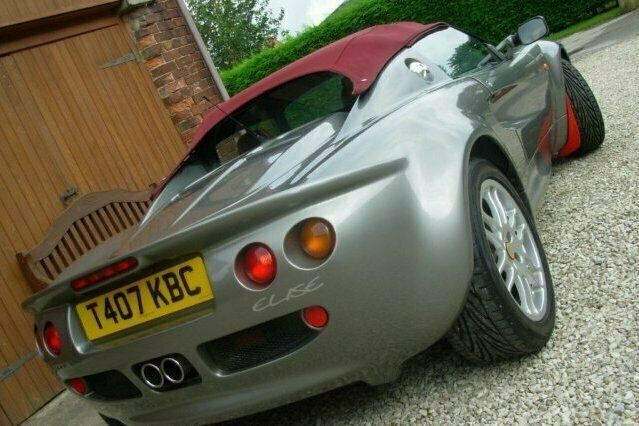Used Lotus Elise 1999 Cabriolet
