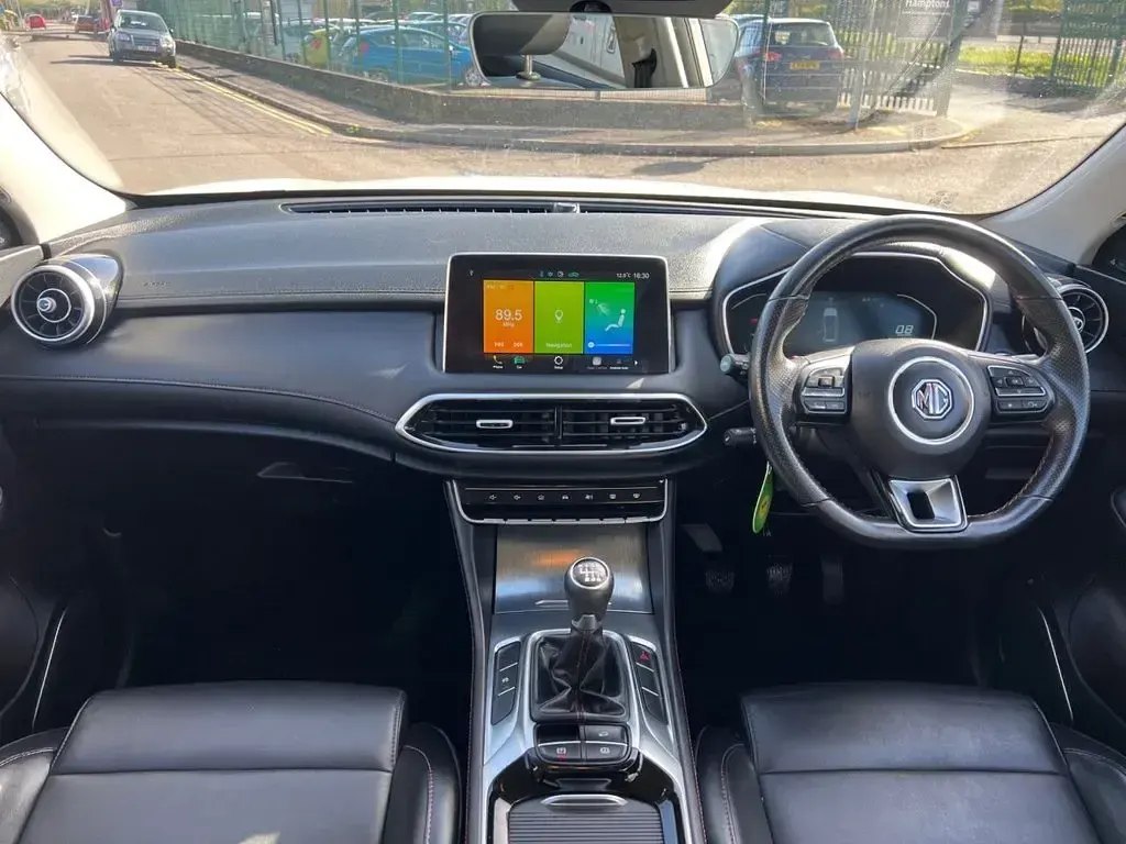 Used MG HS Excite 162 HP (119 kW) 2022 White SUV