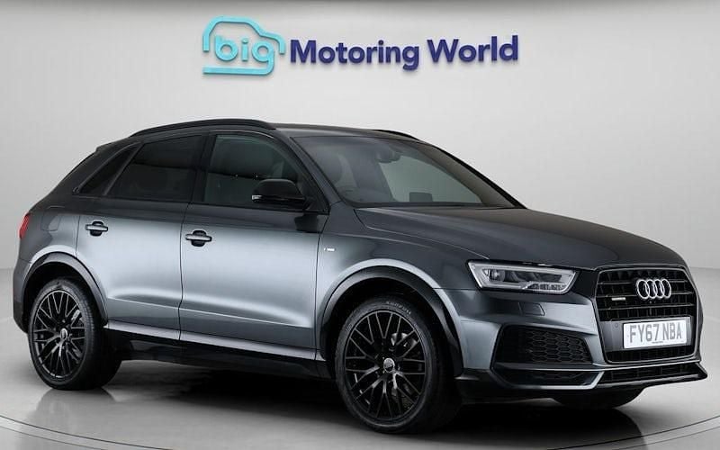 Used 2018 Audi Q3 Black Edition SUV | £15,000 (Fair price) - Image 1/4
