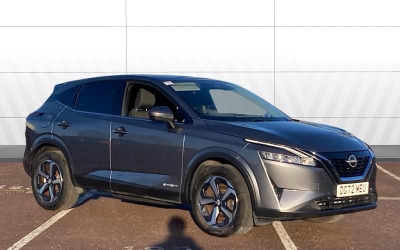 Grey Used 2022 Nissan Qashqai N-Connecta SUV | £18,034 (Good price) - Image 1/4