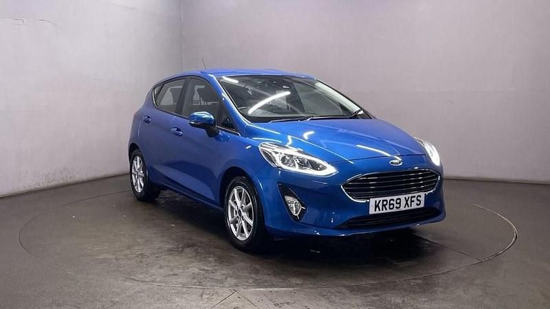 Blue Used 2019 Ford Fiesta Zetec Hatchback | £8,999 (Fair price) - Image 1/4
