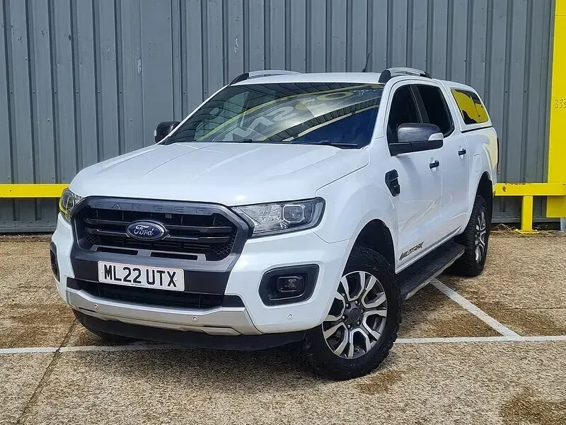 Used Ford Ranger Wildtrack 2022 White Pickup
