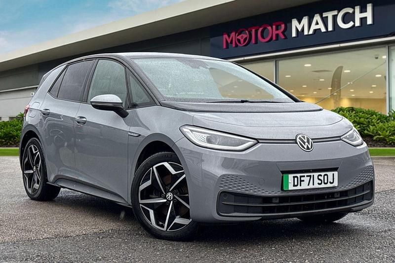 Used VW ID.3 Pro 77 kW (105 HP) 2022 Grey Hatchback