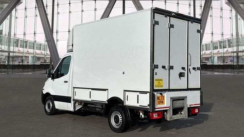 Begagnad Mercedes Sprinter Progressive 150 HK (110 kW) 2022 Vit Van