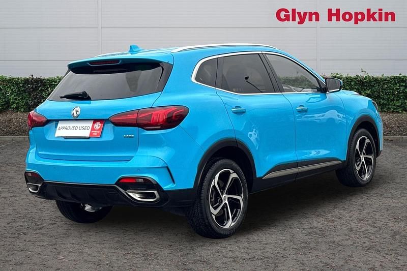 Used MG HS Trophy 162 HP (119 kW) 2023 Blue SUV