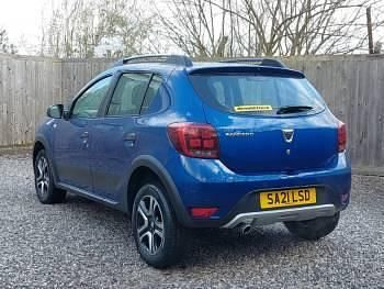 Used Dacia Sandero Stepway 90 HP (66 kW) 2021 Blue Hatchback