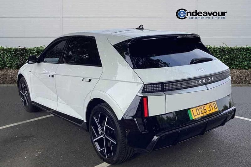 Used Hyundai Ioniq N Line 167 kW (228 HP) 2025 White Hatchback