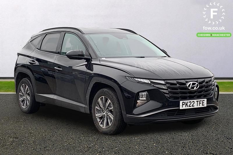 Used Hyundai Tucson SE 230 HP (169 kW) 2022 Black SUV