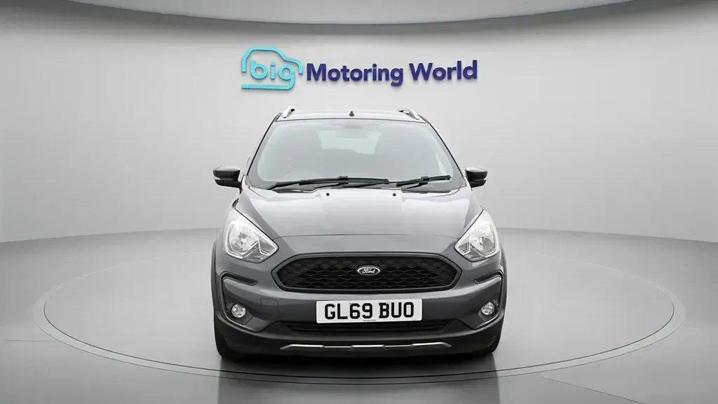 Second-hand Ford Ka Plus Active 85 CP (62 kW) 2019 Gri Hatchback