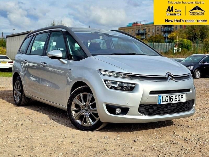 Silver Used 2016 Citroën Grand C4 Picasso Exclusive MPV | £7,488 (Good price) - Image 1/4