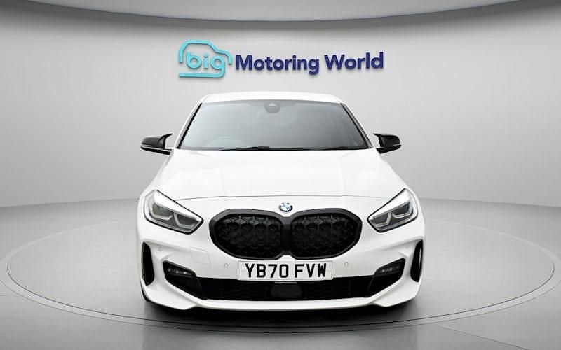 Used BMW 118 M Sport 140 HP (102 kW) 2020 White Hatchback