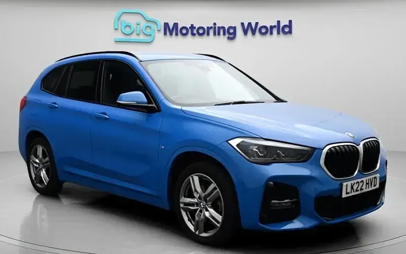 Used BMW X1 M Sport 136 HP (100 kW) 2022 SUV