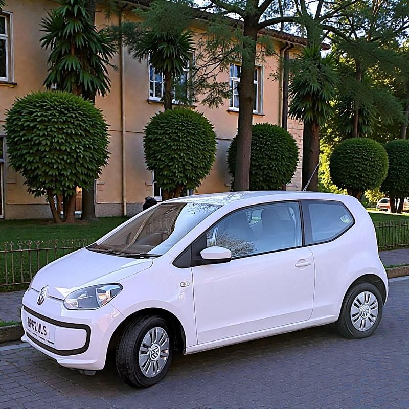 Used VW up! 2012 White Hatchback