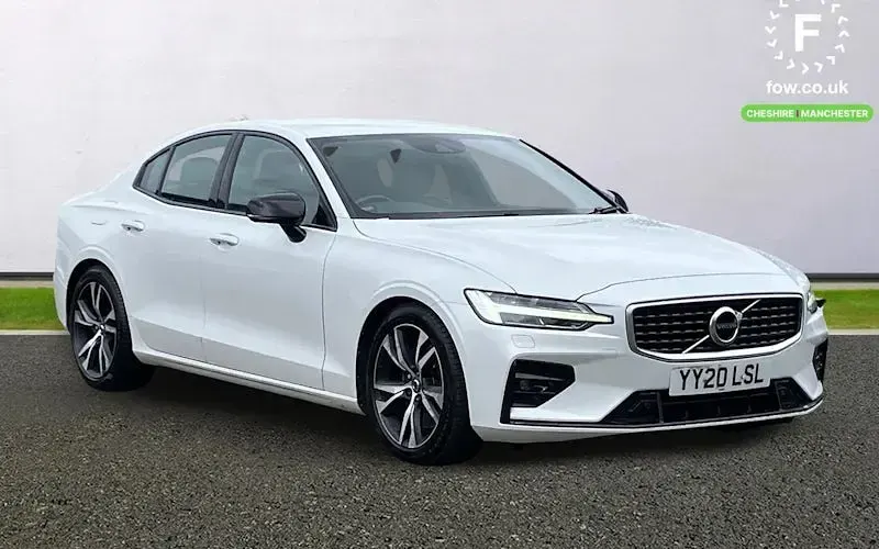 Used Volvo S60 R-Design 250 HP (183 kW) 2019 Sedan