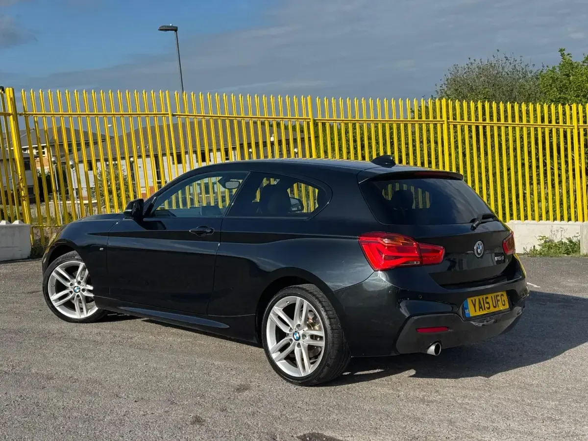 Used BMW 116 M Sport 2015 Black Hatchback