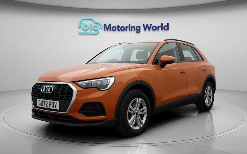 Used Audi Q3 150 HP (110 kW) 2022 Orange SUV