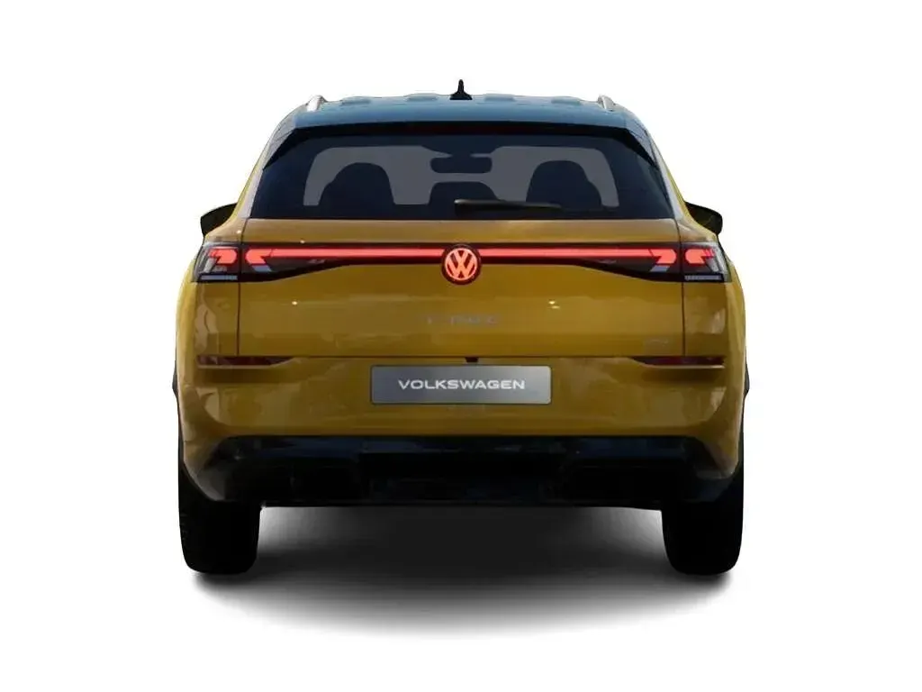 New VW T-Roc R-line 2026 Yellow SUV