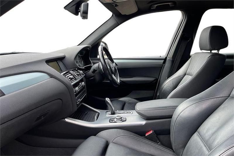 Begagnad BMW X3 M Sport 190 HK (139 kW) 2016 Vit SUV