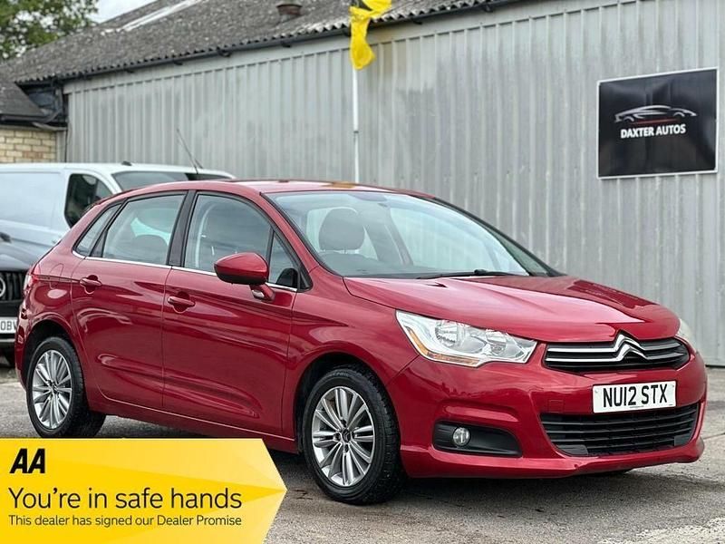 Red Used 2012 Citroën C4 VTR Sport Hatchback | £3,490 (Fair price) - Image 1/2
