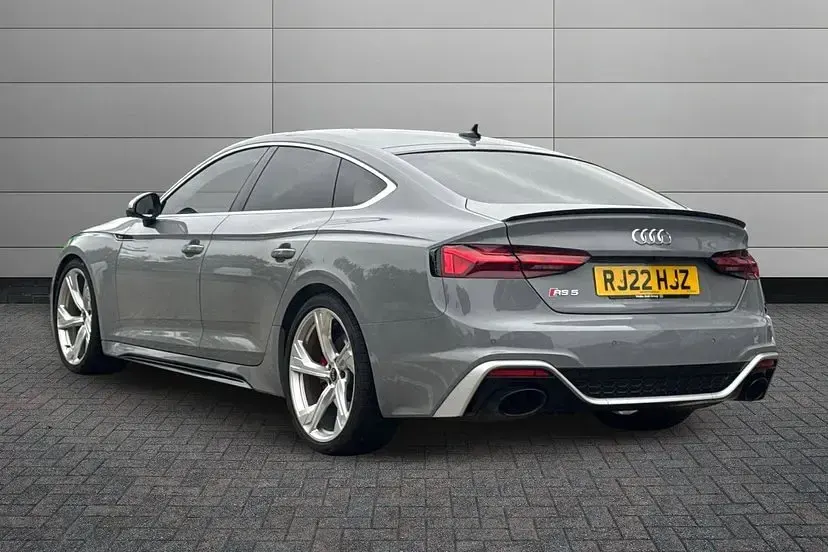 Used Audi RS5 Sportback Design 444 HP (326 kW) 2022 Nardo grey Hatchback