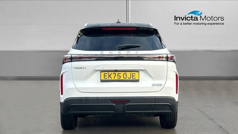 New Chery Tiggo 7 204 HP (150 kW) 2025 Black SUV