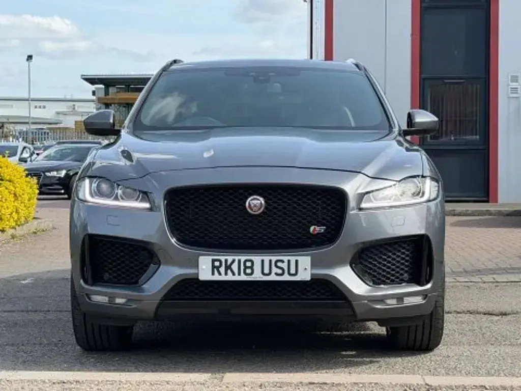 Used Jaguar F-Pace S 2018 Grey SUV