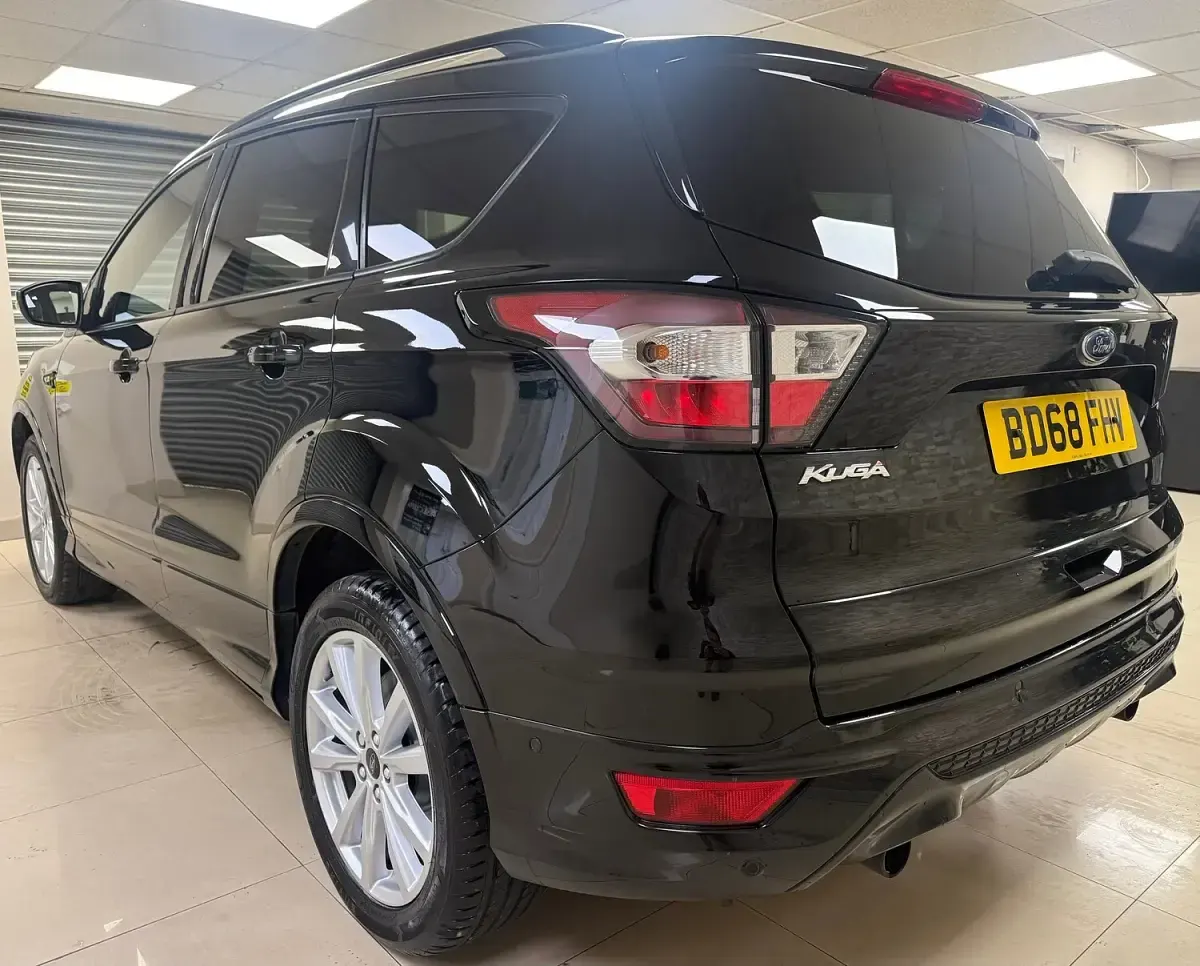Used Ford Kuga ST-Line 120 HP (88 kW) 2018 Black SUV