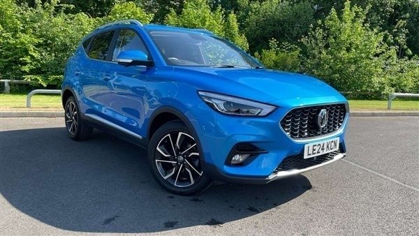 Blue Used 2024 MG ZS Exclusive Sedan | £17,822 (Fair price) - Image 1/4