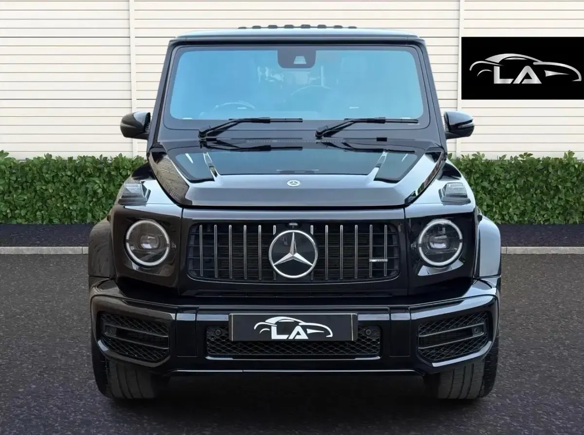 Used Mercedes G63 AMG 2021 Black SUV
