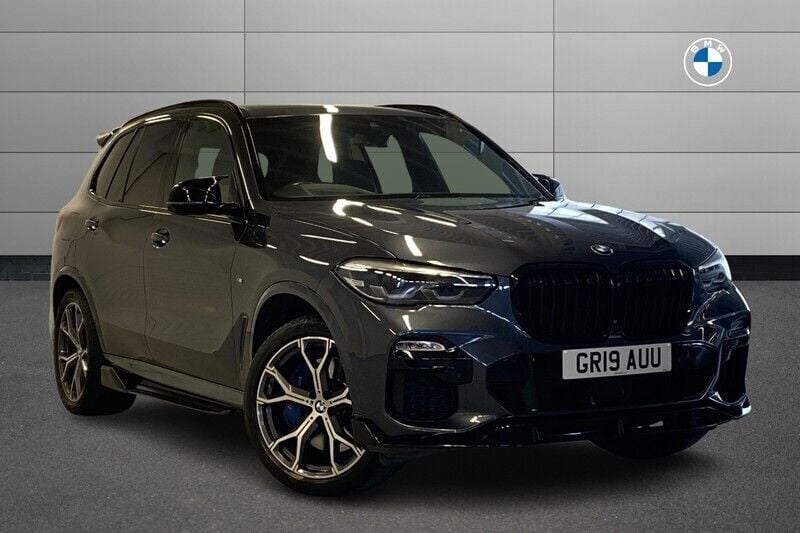 Grey Used 2019 BMW X5 M Sport SUV | £33,350 (Super price) - Image 1/4