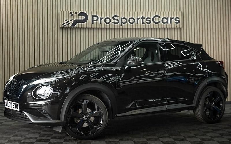 Used Nissan Juke Tekna 114 HP (83 kW) 2023 SUV