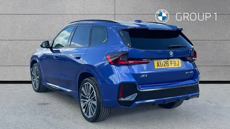 Used BMW X1 M Sport 168 HP (123 kW) 2026 Blue SUV