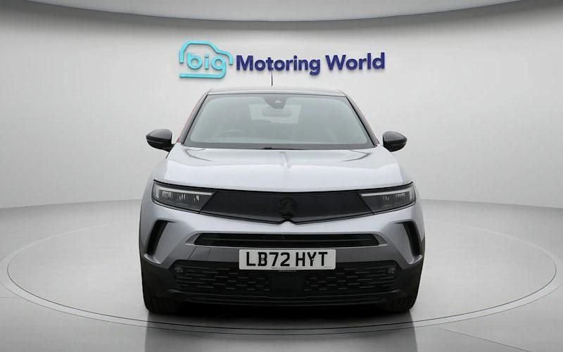 Used Vauxhall Mokka GS Line 131 HP (96 kW) 2022 Grey SUV