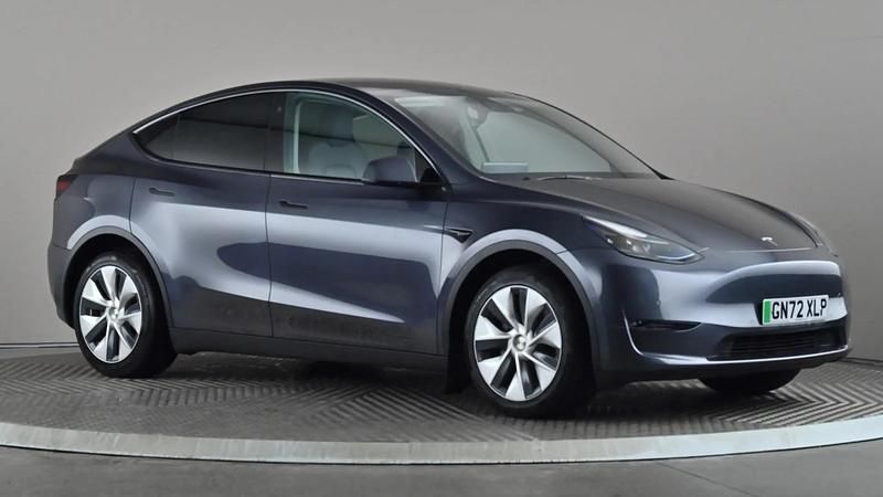 Grey Used 2022 Tesla Model Y Long Range AWD SUV | £23,198 (Fair price) - Image 1/3